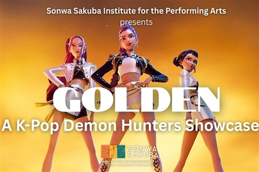 GOLDEN - A K-Pop Demon Hunters Showcase